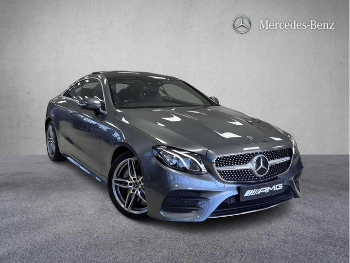 Mercedes-Benz E Class 2.0 E300 AMG Line (Premium) G-Tronic+ Euro 6 (s/s) 2dr