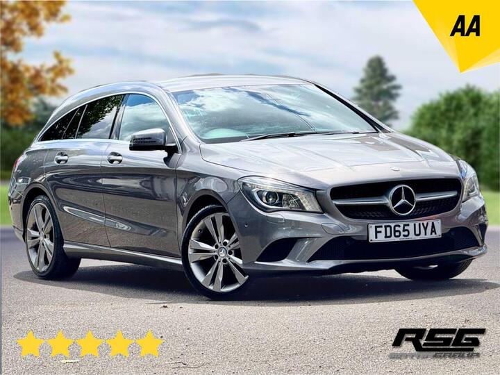 Mercedes-Benz CLA 2.1 CLA220d Sport Shooting Brake 7G-DCT Euro 6 (s/s) 5dr