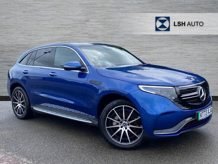 Mercedes-Benz EQC EQC 400 80kWh AMG Line Edition Auto 4MATIC 5dr