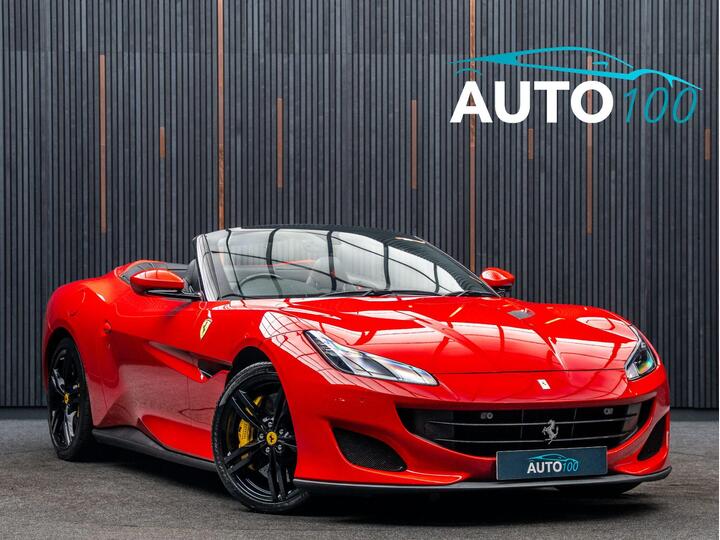 Ferrari Portofino 3.8T V8 F1 DCT Euro 6 (s/s) 2dr