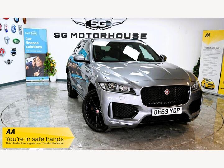Jaguar F-PACE 2.0 D240 Chequered Flag Auto AWD Euro 6 (s/s) 5dr