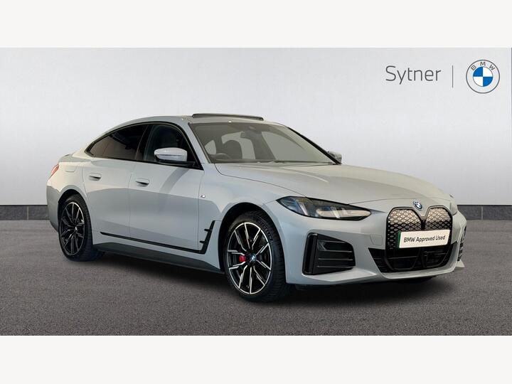 BMW I4 40 83.9kWh M Sport Gran Coupe Auto EDrive 5dr