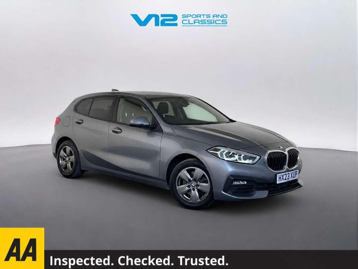 BMW 1 Series 1.5 118i SE (LCP) Euro 6 (s/s) 5dr