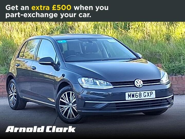 Volkswagen Golf 1.6 TDI SE Nav Euro 6 (s/s) 5dr