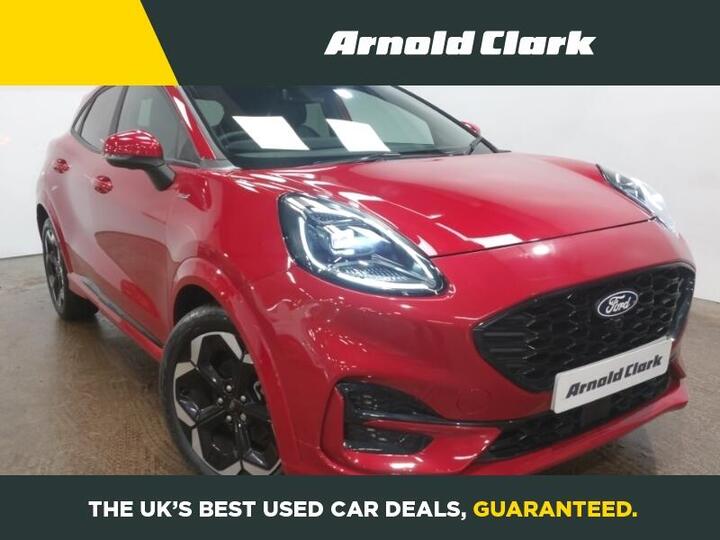 Ford Puma 1.0T EcoBoost MHEV ST-Line X DCT Euro 6 (s/s) 5dr