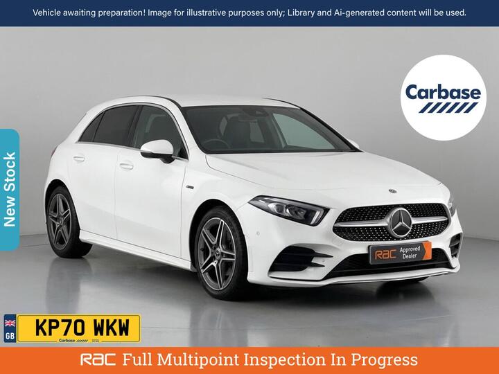 Mercedes-Benz A Class 1.3 A250e 15.6kWh AMG Line 8G-DCT Euro 6 (s/s) 5dr