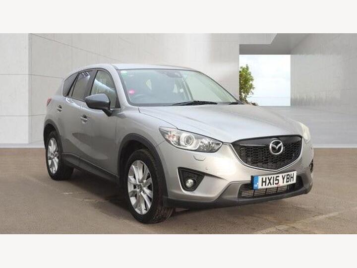 Mazda CX-5 2.2 SKYACTIV-D Sport Nav Auto 4WD Euro 6 (s/s) 5dr