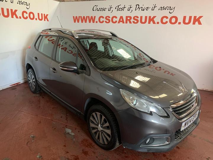 Peugeot 2008 1.6 E-HDi Active Euro 5 (s/s) 5dr