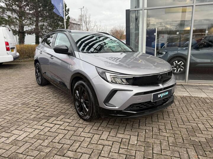 Vauxhall Grandland 1.2 Turbo GS Line Euro 6 (s/s) 5dr