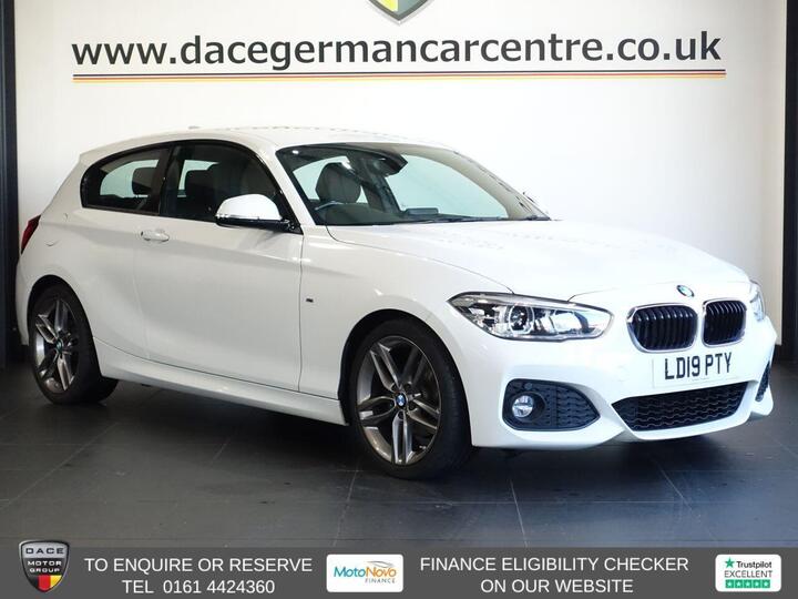 BMW 1 SERIES 2.0 120i GPF M Sport Auto Euro 6 (s/s) 3dr