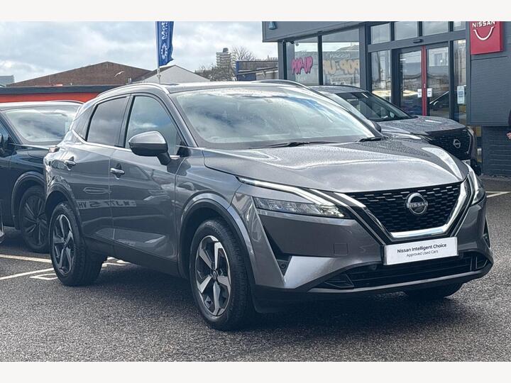 Nissan Qashqai 1.3 DIG-T MHEV N-Connecta Euro 6 (s/s) 5dr