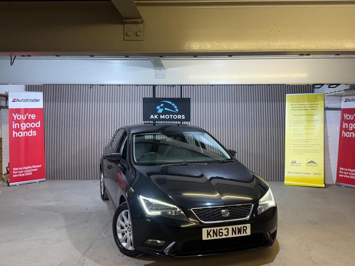 SEAT Leon 1.6 TDI CR SE DSG Euro 5 (s/s) 5dr