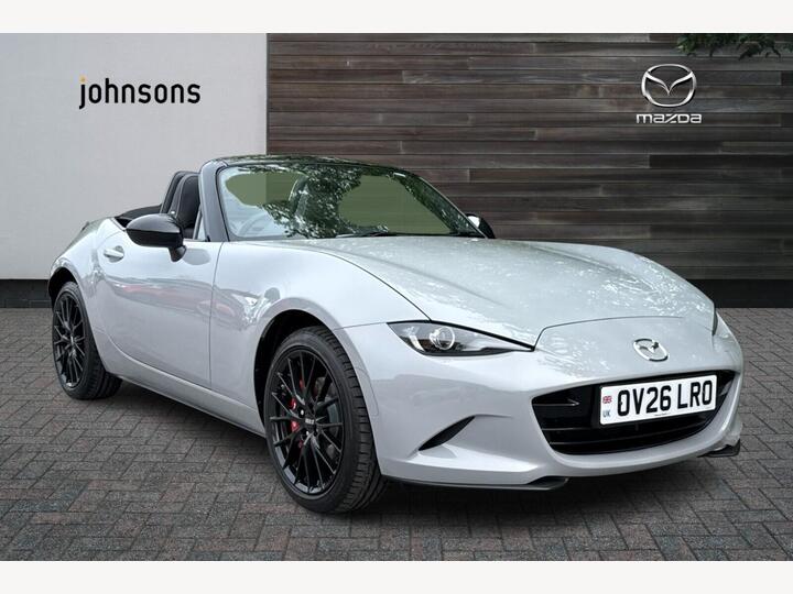 Mazda MX-5 2.0 SKYACTIV-G Homura Roadster Euro 6 (s/s) 2dr