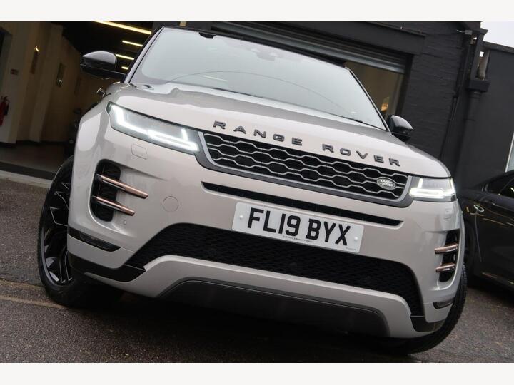 Land Rover RANGE ROVER EVOQUE 2.0 D240 R-Dynamic SE Auto 4WD Euro 6 (s/s) 5dr