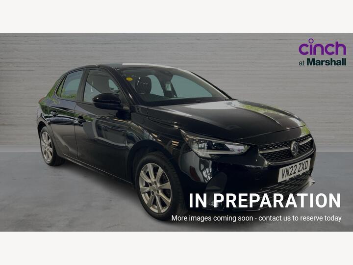 Vauxhall Corsa 1.2 SE Edition Euro 6 5dr