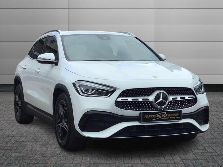 Mercedes-Benz GLA Class 2.0 GLA220d AMG Line (Executive) 8G-DCT 4MATIC Euro 6 (s/s) 5dr