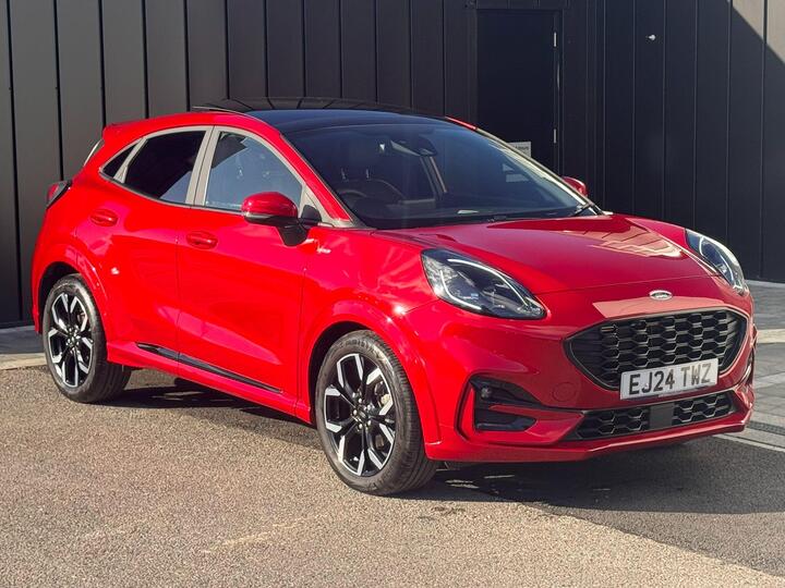 Ford Puma 1.0T EcoBoost MHEV ST-Line X Euro 6 (s/s) 5dr