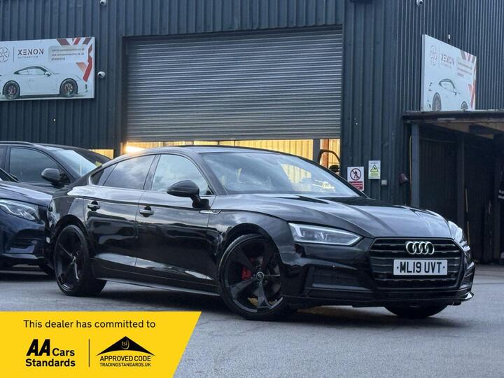 Audi A5 2.0 TFSI 40 Black Edition Sportback S Tronic Euro 6 (s/s) 5dr
