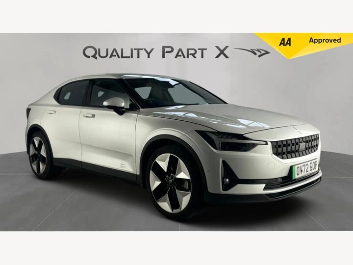 Polestar Polestar 2 Single Motor 78kWh Long Range Fastback Auto FWD 5dr