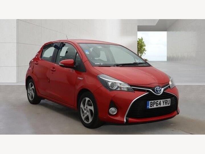 Toyota Yaris 1.5 VVT-h Icon E-CVT Euro 6 5dr