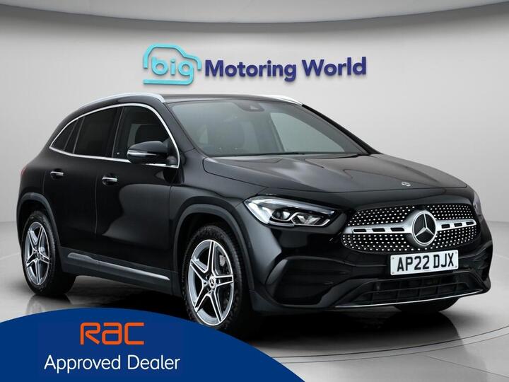 Mercedes-Benz GLA 2.0 GLA220d AMG Line (Premium) 8G-DCT 4MATIC Euro 6 (s/s) 5dr