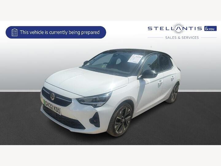 Vauxhall Corsa Electric 50kWh SRi Premium Auto 5dr