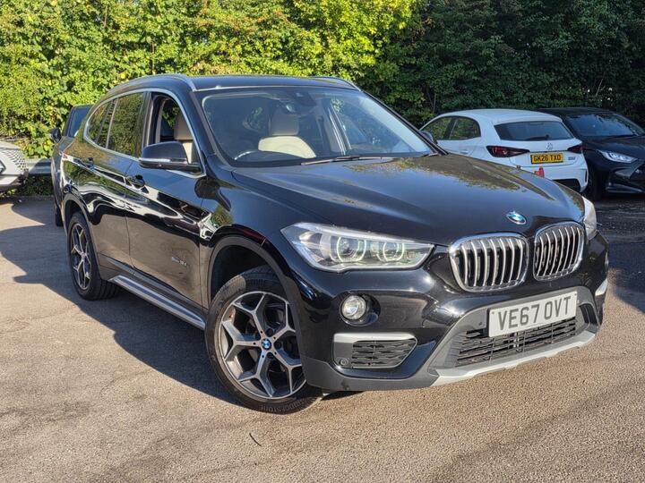 BMW X1 2.0 18d XLine Auto SDrive Euro 6 (s/s) 5dr