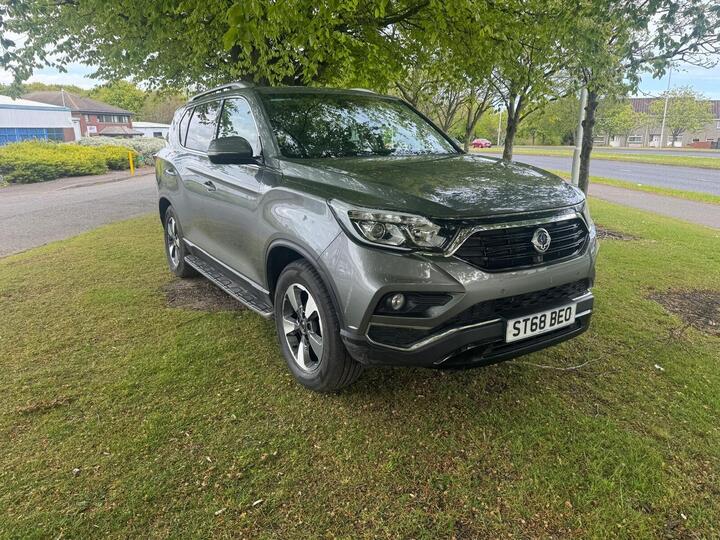 SsangYong Rexton 2.2D ELX T-Tronic 4WD Euro 6 5dr
