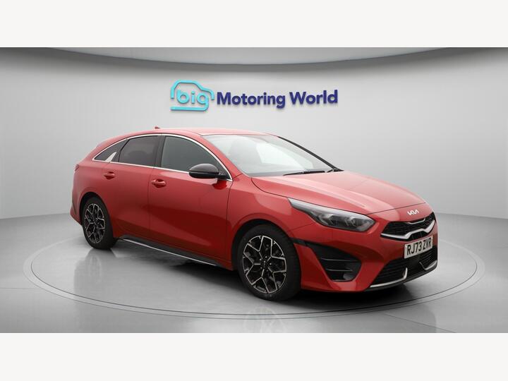 Kia ProCeed 1.5 T-GDi GT-Line Shooting Brake Euro 6 (s/s) 5dr