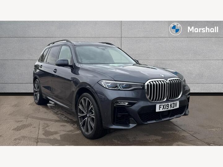 BMW X7 3.0 30d M Sport Auto XDrive Euro 6 (s/s) 5dr