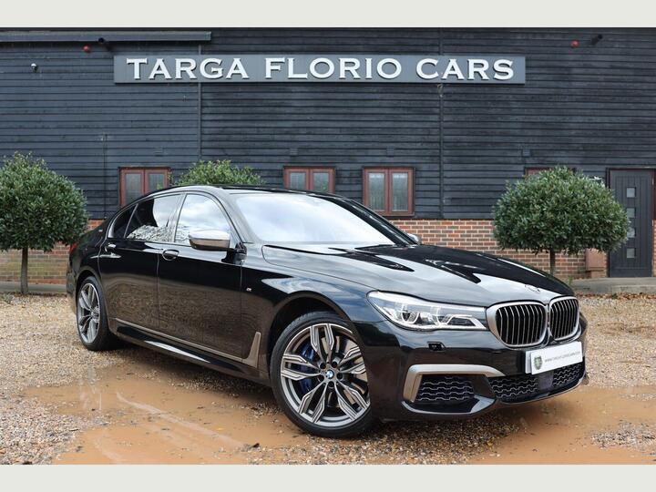 BMW 7 Series 6.6 M760L V12 Auto XDrive Euro 6 4dr