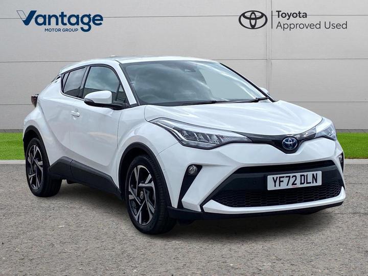 Toyota C-HR 1.8 VVT-h Design CVT Euro 6 (s/s) 5dr