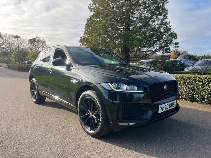 Jaguar F-PACE 2.0 D180 Chequered Flag Auto AWD Euro 6 (s/s) 5dr