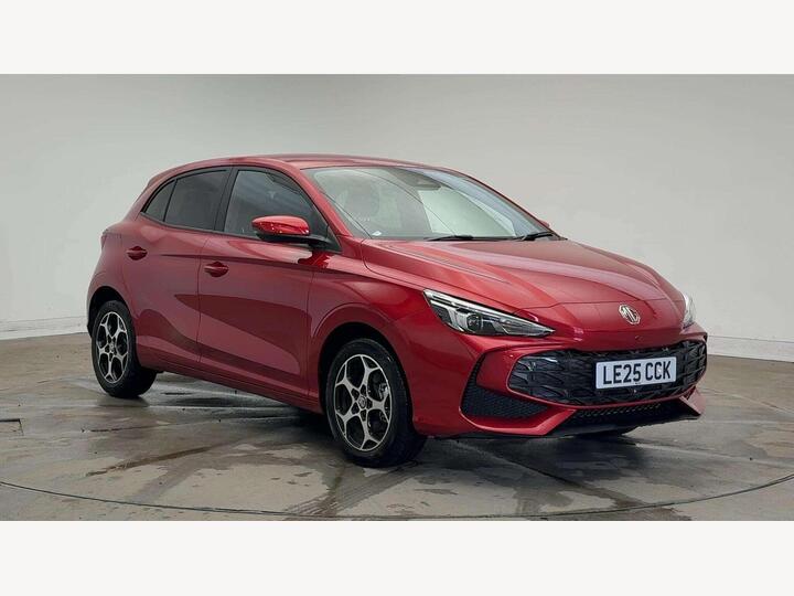 MG MG3 1.5 Hybrid+ MHEV Trophy Auto Euro 6 (s/s) 5dr