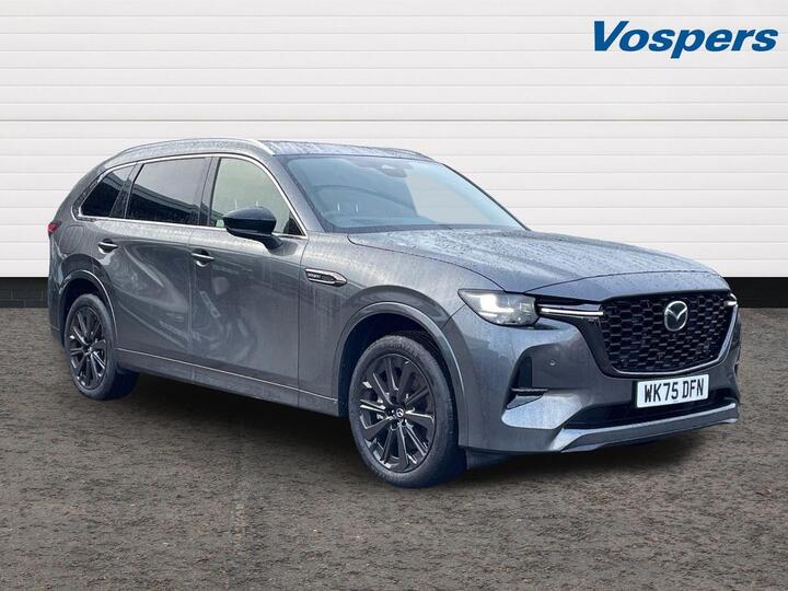 Mazda CX-80 2.5 E-SKYACTIV 17.8kWh Homura Auto 4WD Euro 6 5dr