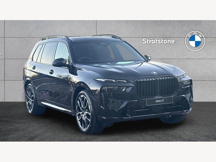BMW X7 3.0 40d MHT M Sport Auto XDrive Euro 6 (s/s) 5dr