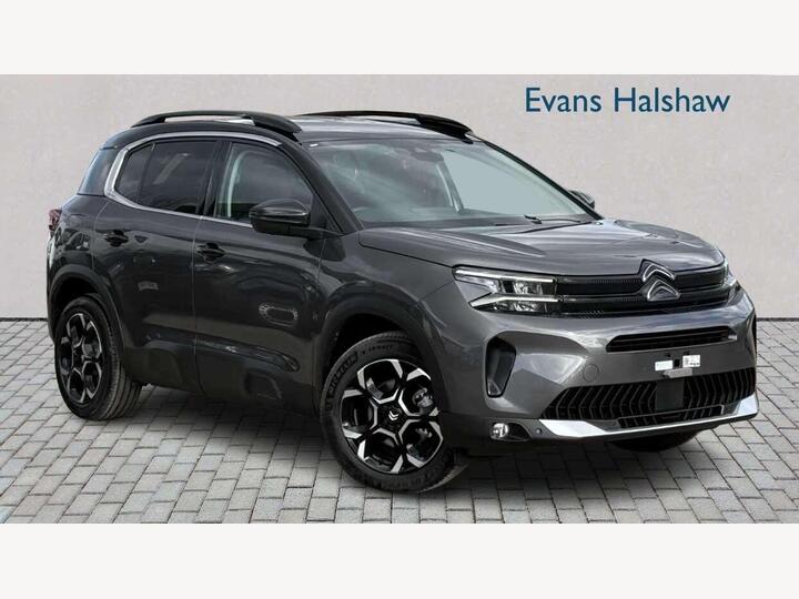 Citroen C5 AIRCROSS DIESEL HATCHBACK 1.5 BlueHDi MAX Edition EAT8 Euro 6 (s/s) 5dr