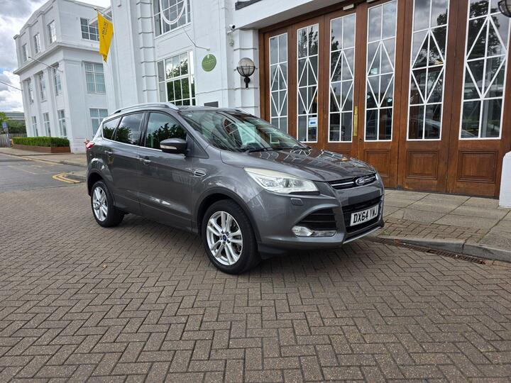 Ford Kuga 1.6T EcoBoost Titanium X Auto AWD Euro 5 (s/s) 5dr