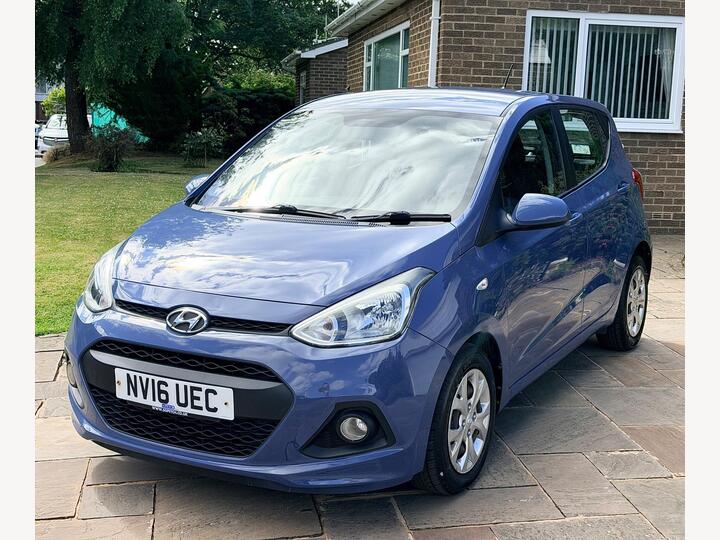 Hyundai I10 1.0 SE Euro 5 5dr