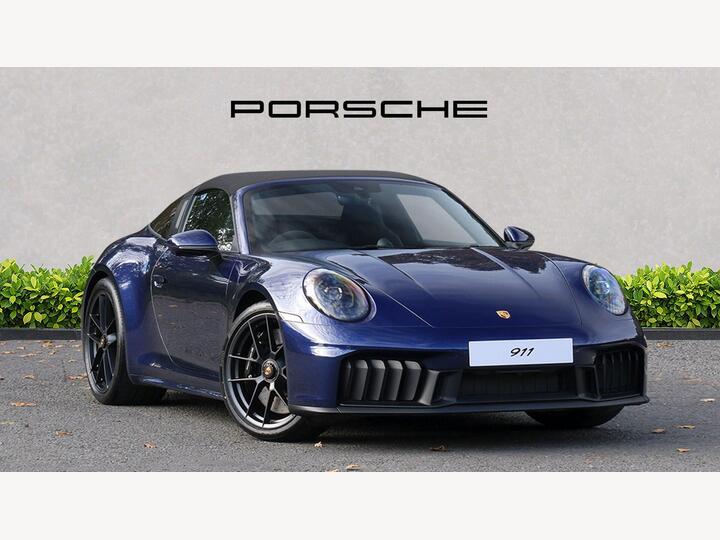 Porsche 911 3.6 T-Hybrid 992 4 GTS Targa PDK 4WD Euro 6 (s/s) 2dr