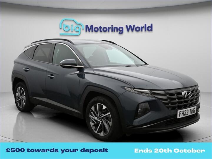 Hyundai TUCSON 1.6 T-GDi Premium Euro 6 (s/s) 5dr