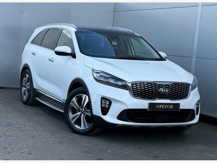 Kia Sorento 2.2 CRDi GT-Line S Auto AWD Euro 6 (s/s) 5dr