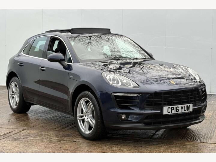 Porsche MACAN 3.0 TD V6 S PDK 4WD Euro 6 (s/s) 5dr