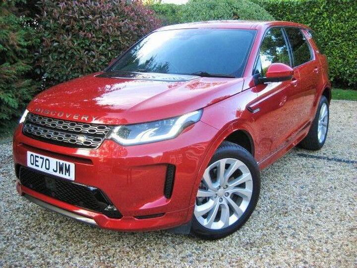 Land Rover Discovery Sport 2.0 D180 MHEV R-Dynamic HSE Auto 4WD Euro 6 (s/s) 5dr