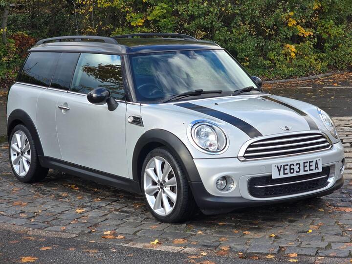 MINI Clubman 1.6 Cooper D Euro 5 (s/s) 5dr MINI Clubman 1.6 Cooper D Euro 5 (s/s) 5dr