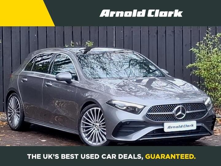 Mercedes-Benz A Class 1.3 A200h MHEV AMG Line (Premium Plus) 7G-DCT Euro 6 (s/s) 4dr Mercedes-Benz A Class 1.3 A200h MHEV AMG Line (Premium Plus) 7G-DCT Euro 6 (s/s) 4dr
