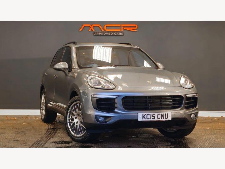 Porsche CAYENNE 3.0 TD V6 TiptronicS 4WD Euro 6 (s/s) 5dr