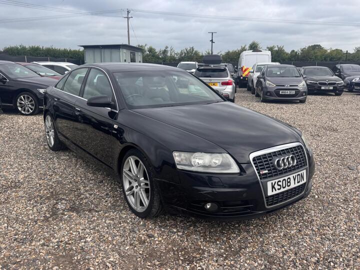 Audi A6 Saloon 2.7 TDI Le Mans Quattro 4dr Audi A6 Saloon 2.7 TDI Le Mans Quattro 4dr