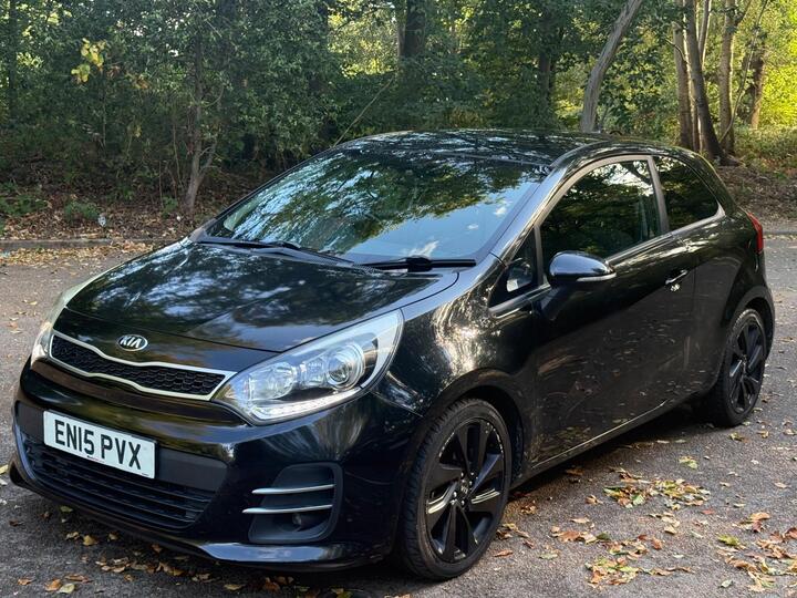 Kia Rio 1.4 CRDi EcoDynamics 3 Euro 6 (s/s) 3dr