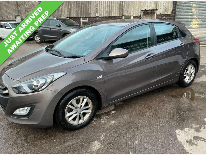 Hyundai I30 1.4 Active Euro 5 5dr Hyundai I30 1.4 Active Euro 5 5dr